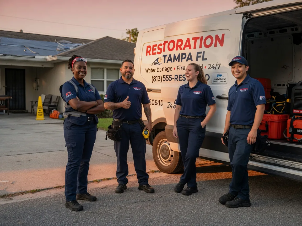 Water Damage Restoration company in Riverside, UT